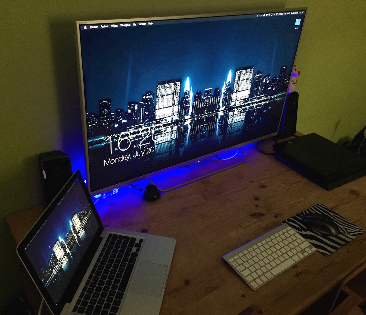 Psus4 Setup For Mac